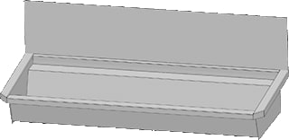 Intersan - Sanilav 3.0 Wastrog Wasgoot 120 Z.Leid Z1