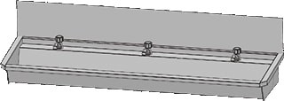 Intersan - Sanilav 3.0 Wastrog Wasgoot 180 1/4 L1