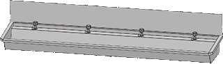 Intersan - Sanilav 3.0 Wastrog Wasgoot 240 1/4 L1