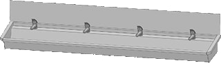 Intersan - Sanilav 3.0 Wastrog Wasgoot 240 1Gr.Kr L4