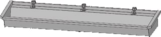 Intersan - Sanilav 5.0 Wastrog Wasgoot 180 1/4 L1