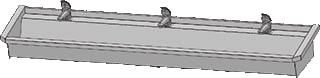 Intersan - Sanilav 5.0 Wastrog Wasgoot 180 1 Grp. L4
