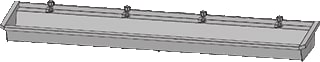 Intersan - Sanilav 5.0 Wastrog Wasgoot 240 1/4 L1
