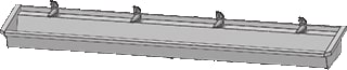 Intersan - Sanilav 5.0 Wastrog Wasgoot 240 1Gr.Kr L4