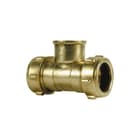 Conex Bänninger - Sanbra Fitting met 3 aansluitingen T-Stuk 15X1/2"Binx15Mm
