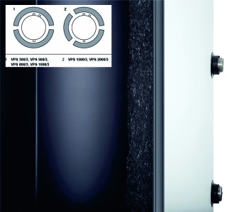 Vaillant - VPS Toebehoren/onderdelen voor boiler Isolatie 2000/3-7/-5