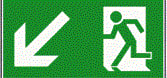 Schuch - Pictogram noodverlichting 12112 0031