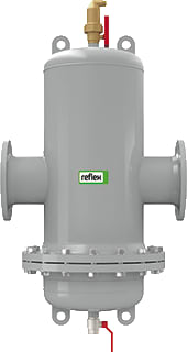 Reflex - Extwin R Lucht- en/of vuilafscheider lchtvlafs tw 250 r