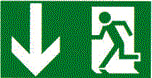 Schuch - Pictogram noodverlichting 12112 0028