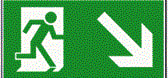 Schuch - Pictogram noodverlichting 12112 0032