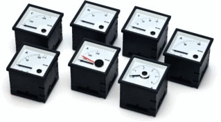 ELEQ - WFIV96-E Frequentiemeter paneelbouw 343604E