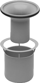 Easydrain - Toebeh./onderdelen voor douchegoot Dchegttbh Waterslot 50Mm