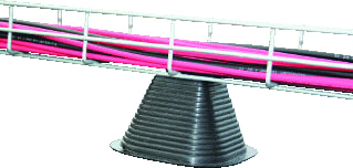 Conduct - Roofsupport Combi-art. Kabeldraagsystemen rs set pem 60x100 12m hd