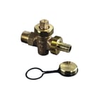 Oventrop - Vul- en aftapkraan vul+aftapkraan 3/4"zwaar model