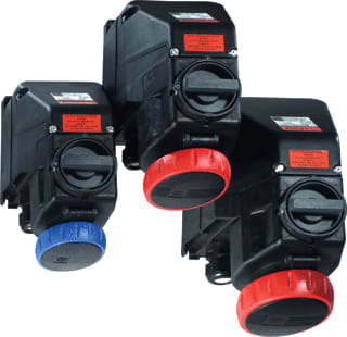 Schuch - CEE-contactdoos explosieveilig EX.WCD 1,21,2,22, 5P 16A