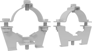 Schuch - Mech. toebeh. verlichtingsarmatuur Buisklem 2 Ro84 2 A P