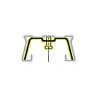 Schuch - Mechanisch toebehoren verlichtingsarmatuur 90264 0001