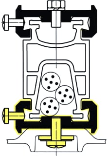 Schuch - Mechanisch toebehoren verlichtingsarmatuur 90265 0003