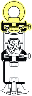 Schuch - Mechanisch toebehoren verlichtingsarmatuur 90265 0007