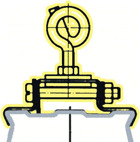 Schuch - Mechanisch toebehoren verlichtingsarmatuur 90264 0002