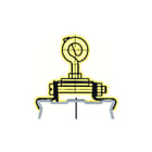 Schuch - Mechanisch toebehoren verlichtingsarmatuur 90264 0002