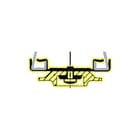 Schuch - Mechanisch toebehoren verlichtingsarmatuur 90264 0008