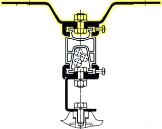 Schuch - Mechanisch toebehoren verlichtingsarmatuur 90265 0008