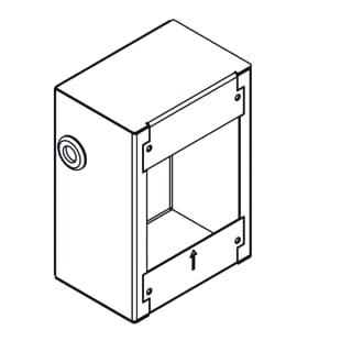 Delta Light - TECHNICAL Inbouwdoos verlichtingsarmatuur concrete box 186