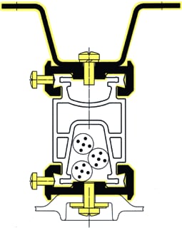 Schuch - Mechanisch toebehoren verlichtingsarmatuur 90265 0002