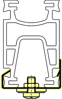 Schuch - Mechanisch toebehoren verlichtingsarmatuur 90265 0010