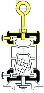 Schuch - Mechanisch toebehoren verlichtingsarmatuur 90265 0001