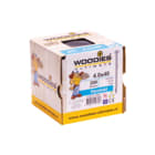 Woodies - Hout-/ bouwschroef Sppls Vz 4.0X50/30 Ds200