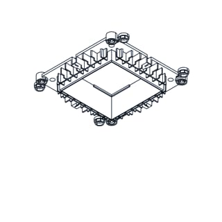 Delta Light - TECHNICAL Mech. toebeh. verlichtingsarmatuur Mkit 75 Trmls