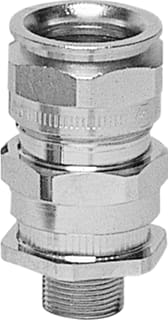 Capri - ADE1F Niet gearmeerd Wartel kabel-/buisinvoer Ex Wartel M32 Ade1F2 Typ8