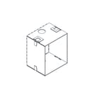 Delta Light - TECHNICAL Mech. toebeh. verlichtingsarmatuur concrete box 187
