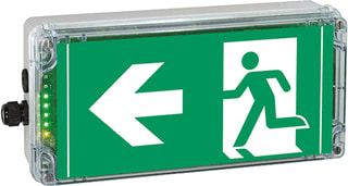 Cooper Crouse-Hinds - Ceag ATEX Explosieveilig noodverl./sign.arm. Expv Noodverlarm Z 1/21