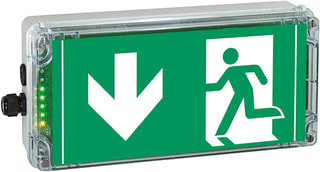 Cooper Crouse-Hinds - Ceag ATEX Explosieveilig noodverl./sign.arm. 12191030023