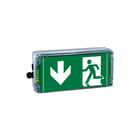 Cooper Crouse-Hinds - Ceag ATEX Explosieveilig noodverl./sign.arm. Exit N Arrow 6Clock