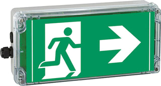 Cooper Crouse-Hinds - Ceag ATEX Explosieveilig noodverl./sign.arm. 12191020021