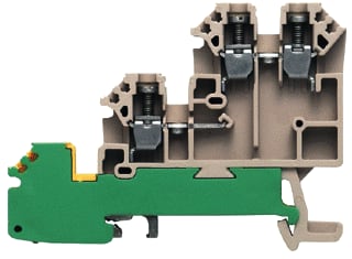 Weidmüller - Sensor-/actor-rijgklem SNSR/ACTR RGKL DLA 2.5 DB