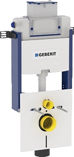 Geberit - Kombifix Omega Inbouwreservoir met frame Vrwnd Komb Wc Omeg Plan/Fr