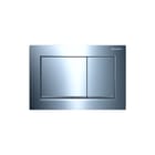 Geberit - Omega30 Bedieningsplaat spoelsysteem Omega20 Bed Pan Sq Chr/Mch