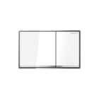Geberit - Omega60 Bedieningsplaat spoelsysteem Bed Pan Sq Wt