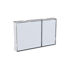 Geberit - Omega60 Bedieningsplaat spoelsysteem Bed Pan Sq Zw