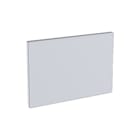 Geberit - Omega Bedieningsplaat spoelsysteem Bed.Pan Gls Wit
