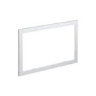Geberit - Omega60 Bedieningsplaat spoelsysteem Bed.Pan Geb.Chr