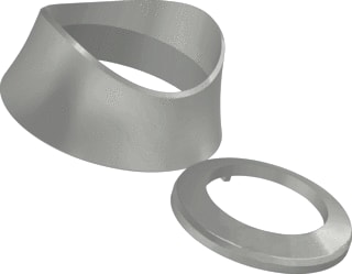 Comap - SENSO Toebeh./onderd. radiatorappendage mysenso kl.st. inox