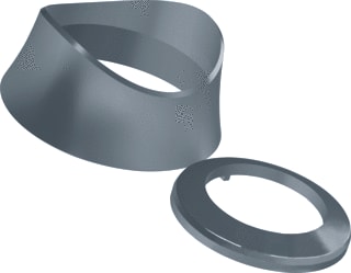 Comap - SENSO Toebeh./onderd. radiatorappendage mysenso kl.st. chrome