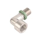 Comap - SKINpress Gas G7090GV Fitting met 2 aansluitingen sg7090gv 32x3-1" kn. 90gr