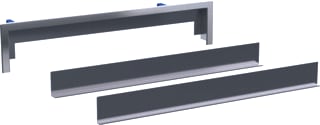 Geberit - Douchegoot Dchegttbh Afb Wndgt M/Rnd
